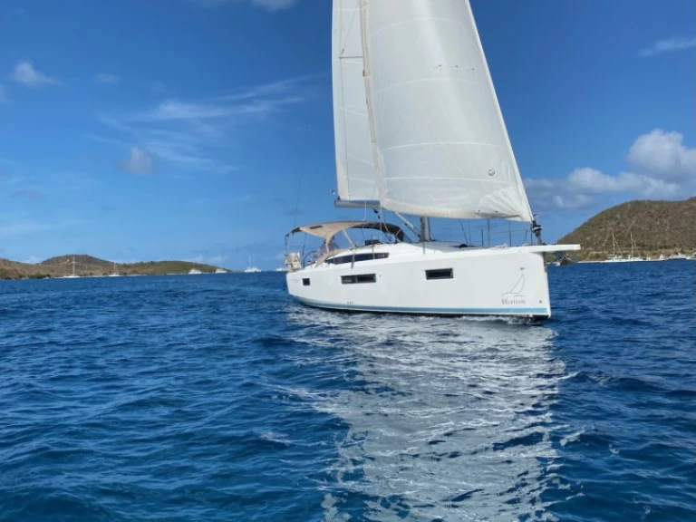 Jeanneau Sun Odyssey 410 mieten Road Town