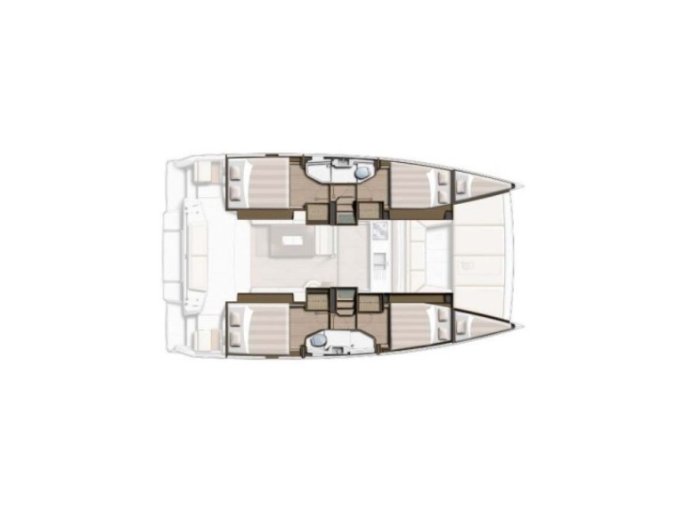 Ein Bali Catamarans Bali Catsmart mieten in Skradin