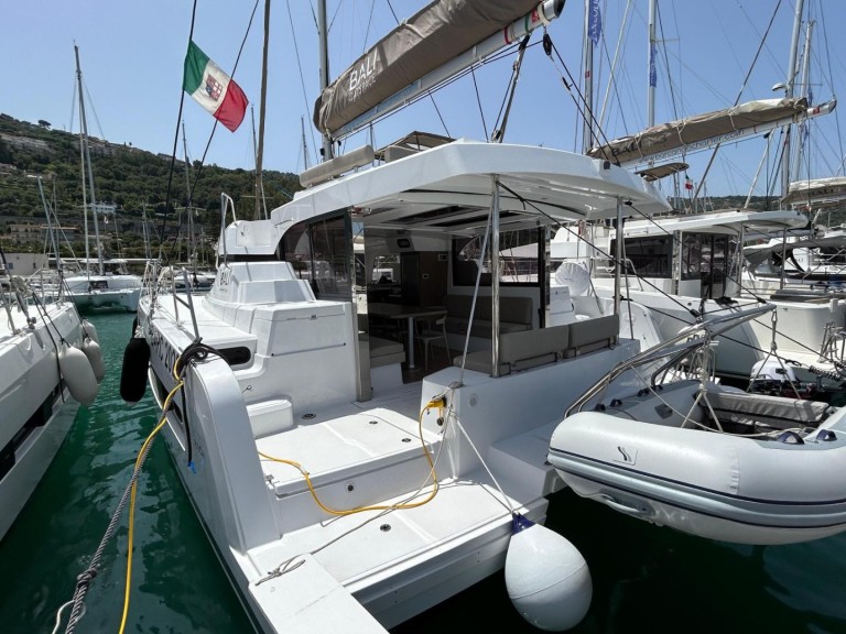 YachtCharter in Capo d'Orlando - Bali Catamarans Bali Catspace 2025 auf SamBoat
