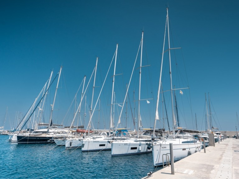 Boot mieten Rhodos günstig Cruiser 46
