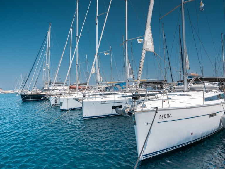 Segelboot mieten in Rhodos - Bavaria Cruiser 46