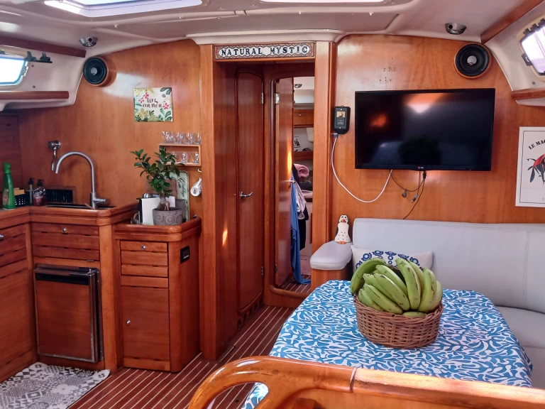 Ein Bavaria Bavaria 46 Cruiser mieten in Le Marin