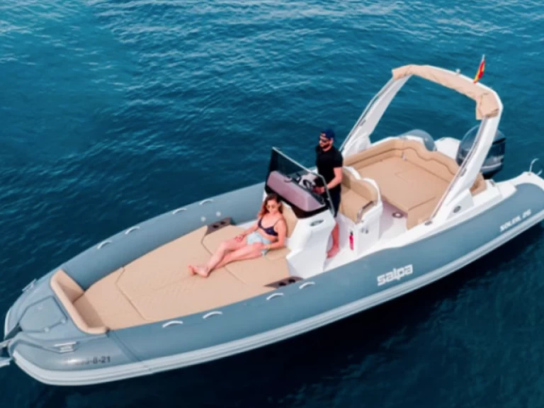 Boot mieten Palamós günstig Salpa Soleil 28