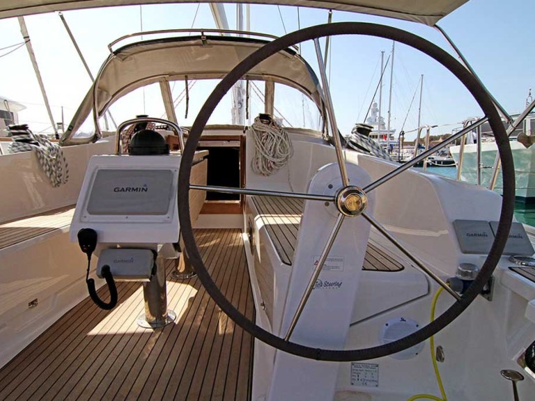 Vermietung Segelboot Bavaria mit Führerschein