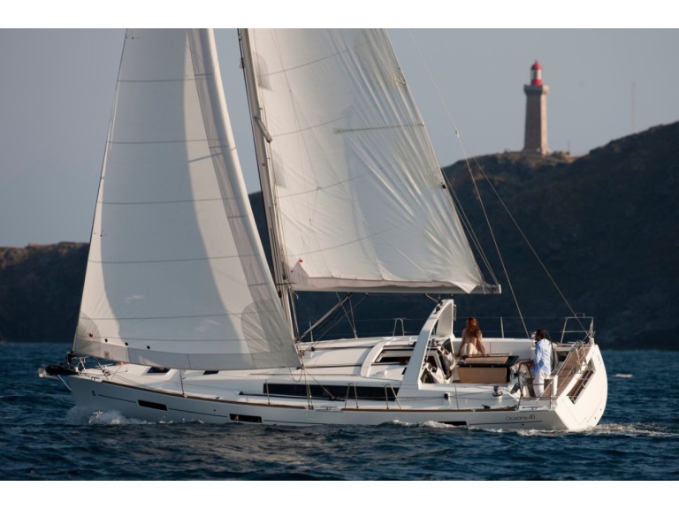 Boot mieten Kos günstig Oceanis 41