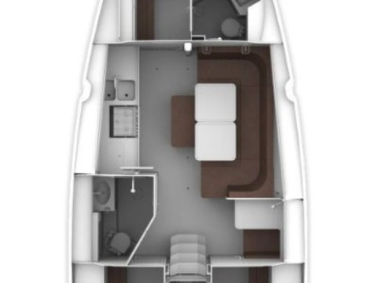 YachtCharter in Rhodos - Bavaria Cruiser 41 auf SamBoat