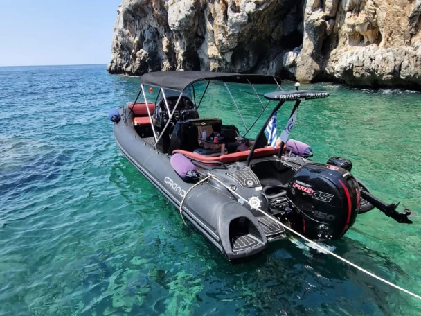 Boot mieten Plomári günstig Golden Line G650LF