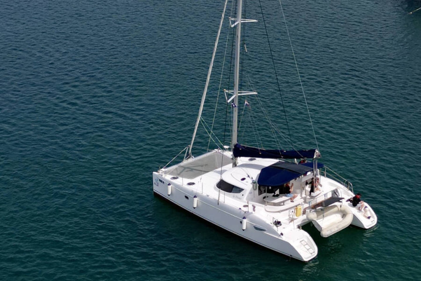 Mieten Sie ein Katamaran Fountaine Pajot Lavezzi 40 Zadar | SamBoat