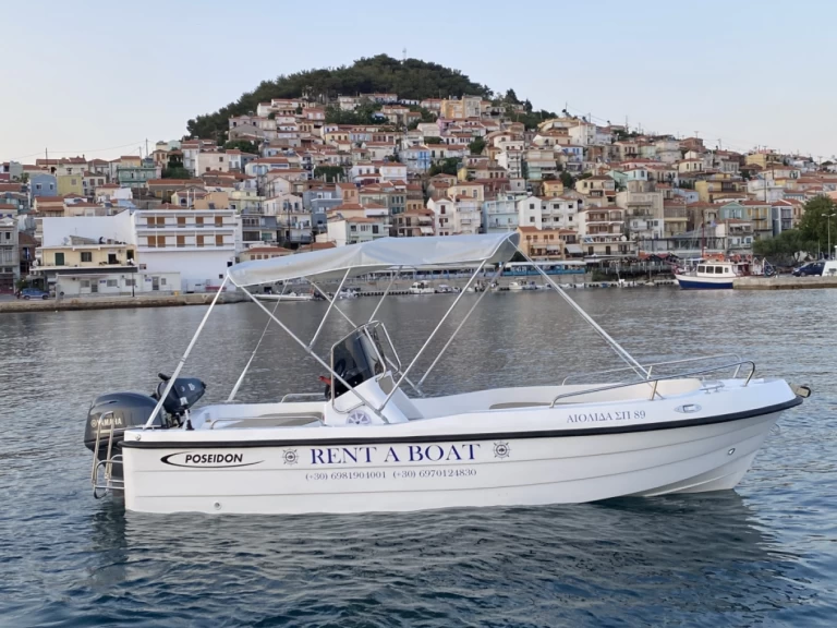Motorboot mieten in Plomári - Poseidon 500M