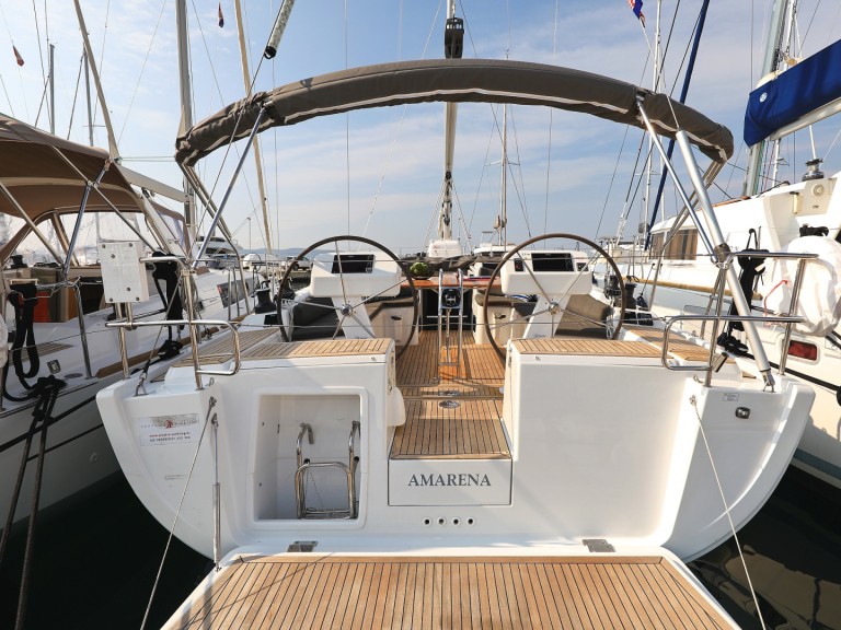 Segelboot mieten in Sukošan - Hanse Hanse 458