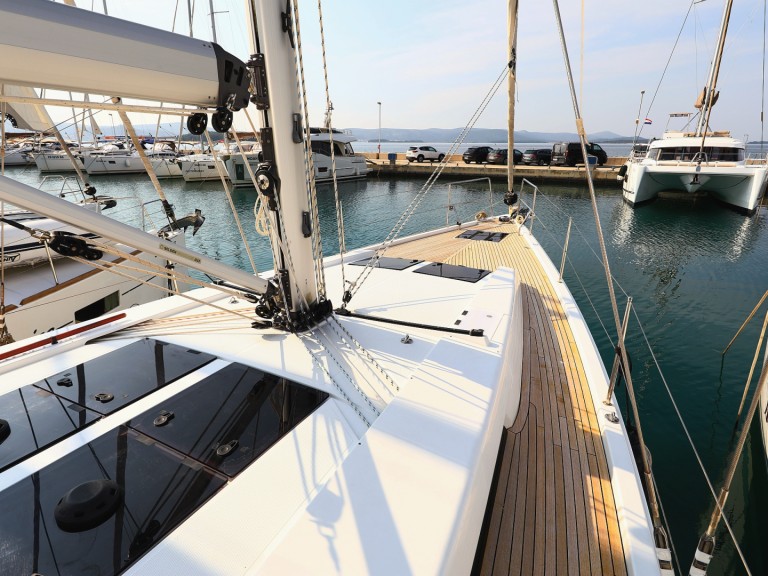 Boot mieten Sukošan günstig Hanse 458