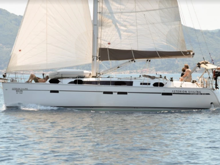 Vermietung Segelboot Bavaria mit Führerschein