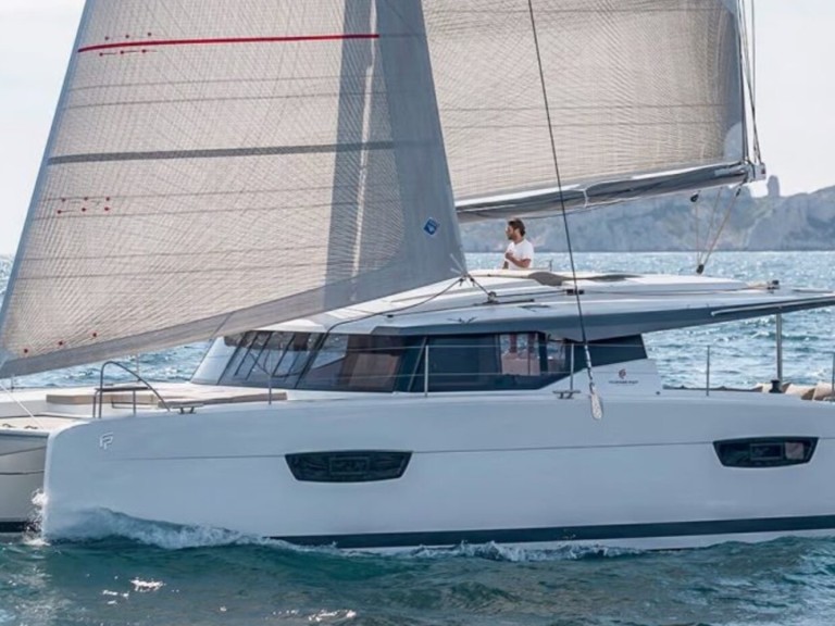 Vermietung Katamaran Fountaine Pajot mit Führerschein
