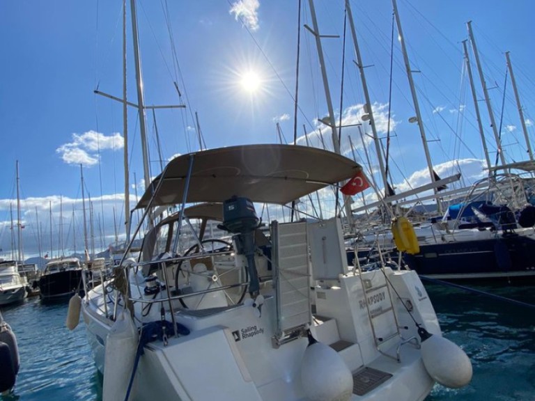 Vermietung Segelboot Bénéteau mit Führerschein