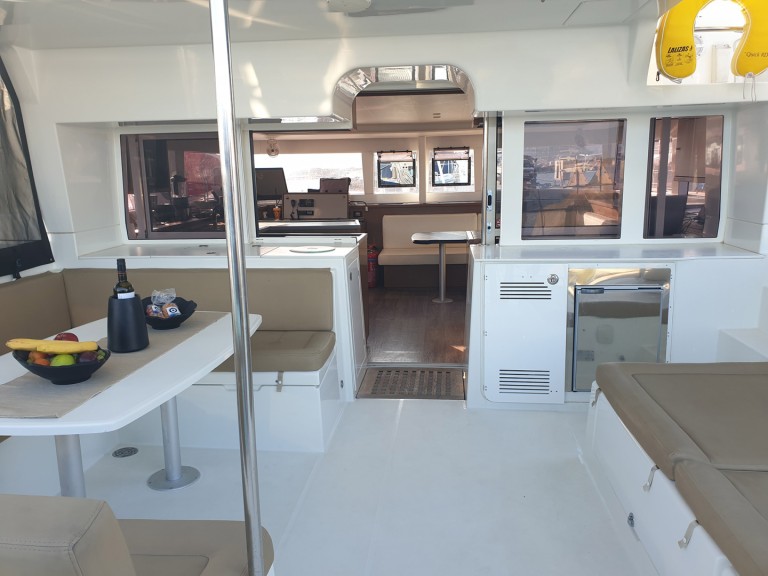 Vermietung Katamaran Lagoon mit Führerschein