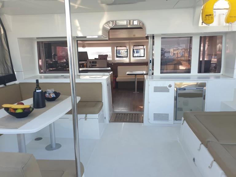 Vermietung Katamaran Lagoon mit Führerschein