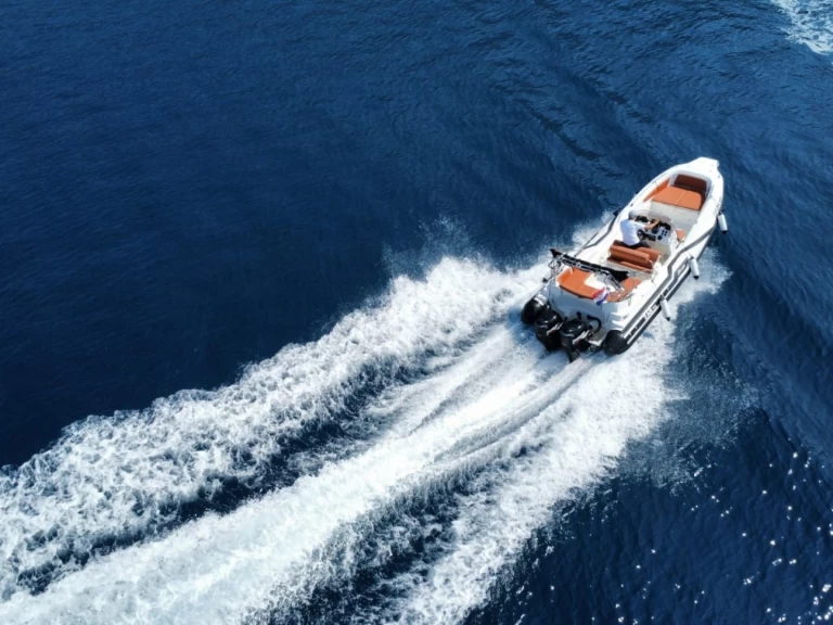 Motorboot mieten in Makarska - Zar Zar 75