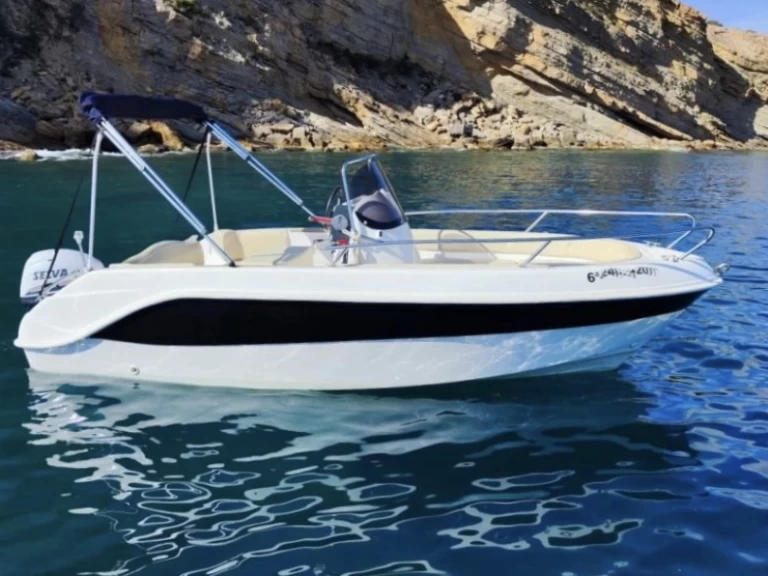 Boot mieten Ajaccio günstig Fisherman 16