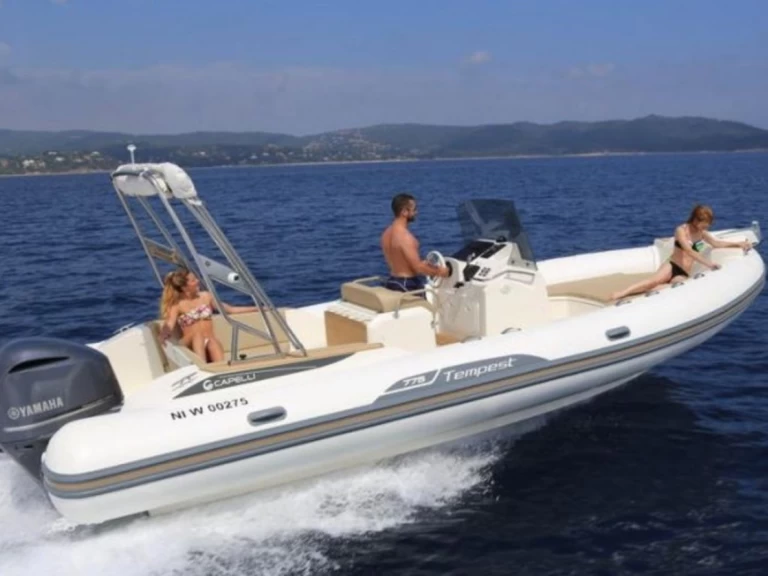 Boot mieten Port Fréjus günstig Tempest 775 Open