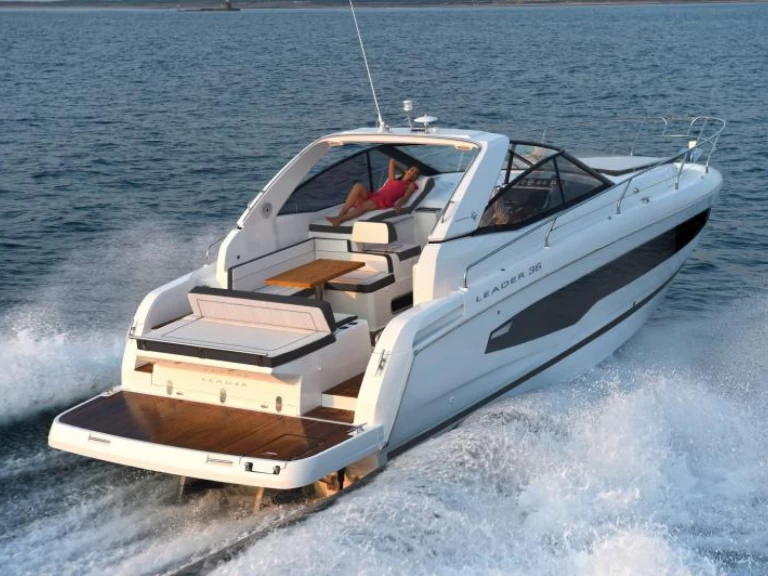 YachtCharter in Split - Jeanneau Leader 36 auf SamBoat
