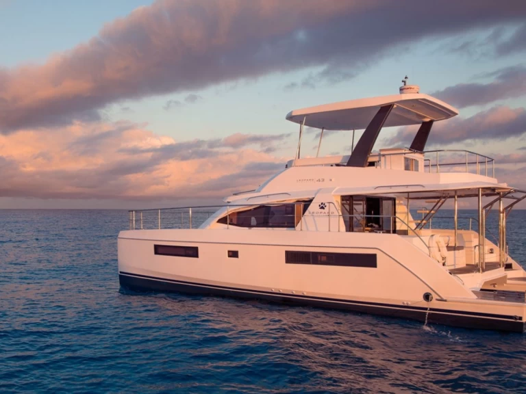 Vermietung Katamaran Leopard mit Führerschein