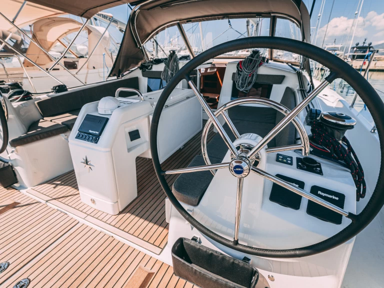 Vermietung Segelboot Jeanneau mit Führerschein