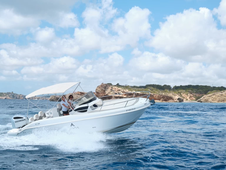 Motorboot mieten in Ibiza Town zum besten Preis