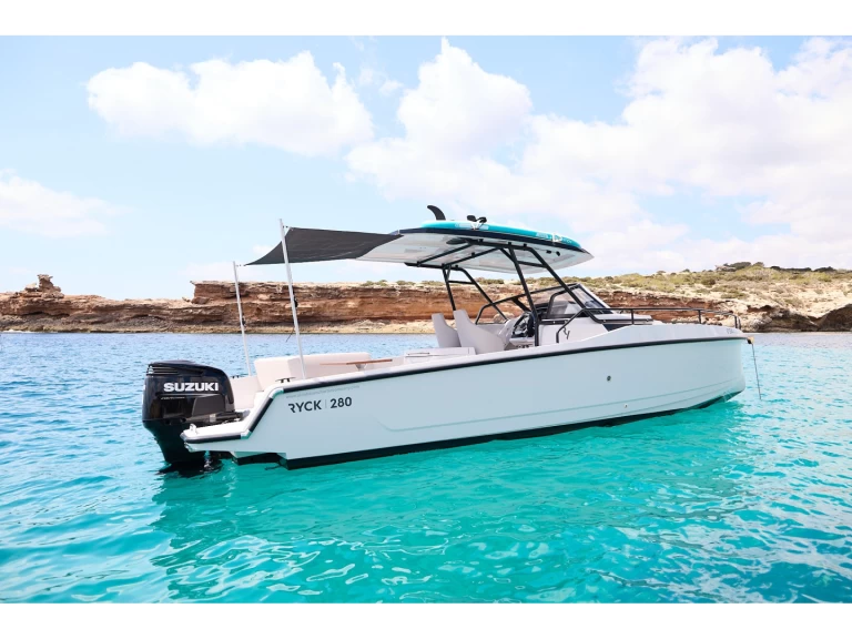 Motorboot mit oder ohne Skipper  mieten in Ibiza Town
