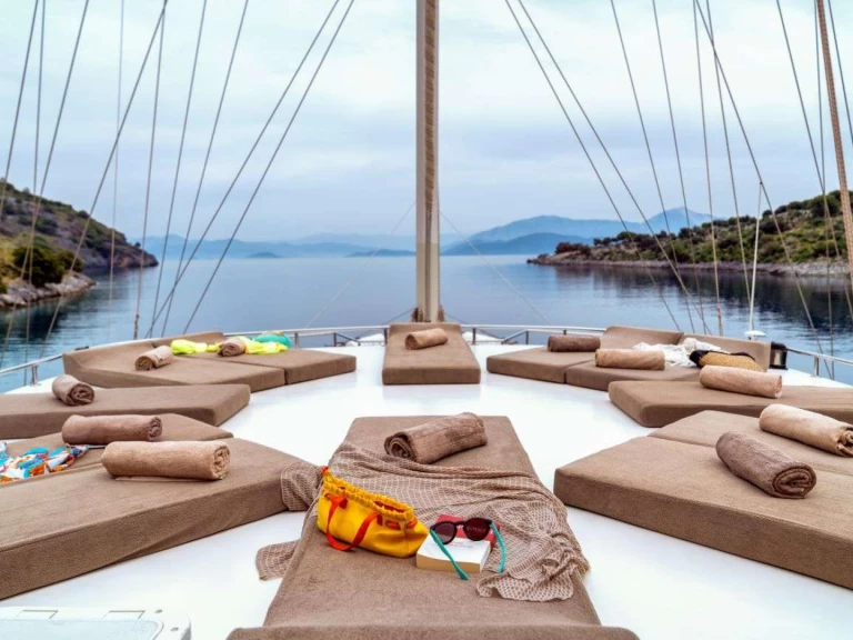 Yacht mit oder ohne Skipper Custom mieten in Türkei