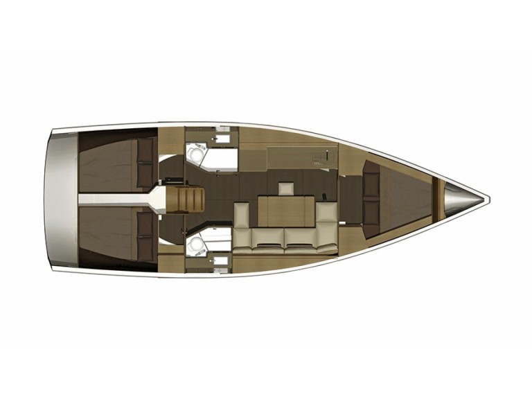 Dufour Dufour 382 Grand Large mieten Šibenik