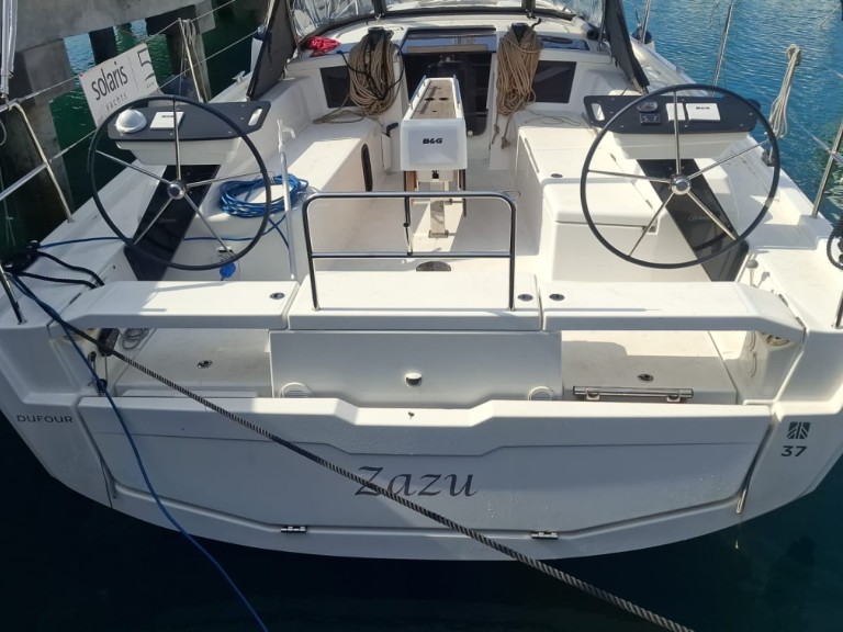 Bootsverleih Dufour Dufour 37 Furnari Samboat