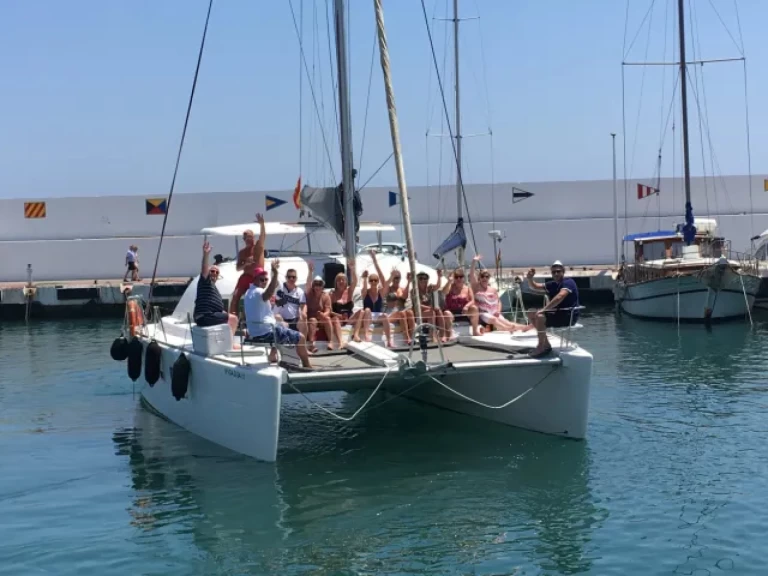 Ein Lagoon Lagoon 410 S2 mieten in Puerto Marina Benalmadena