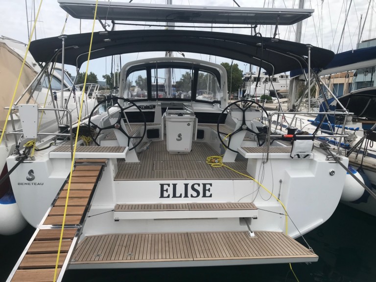 Ein Bénéteau Oceanis 51.1 mieten in Lefkáda