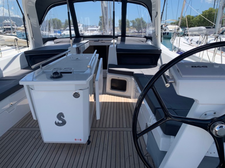 YachtCharter in Lefkáda - Bénéteau Oceanis 51.1 auf SamBoat