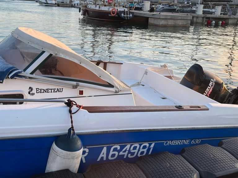 Bénéteau Ombrine 630 mieten Barcelona