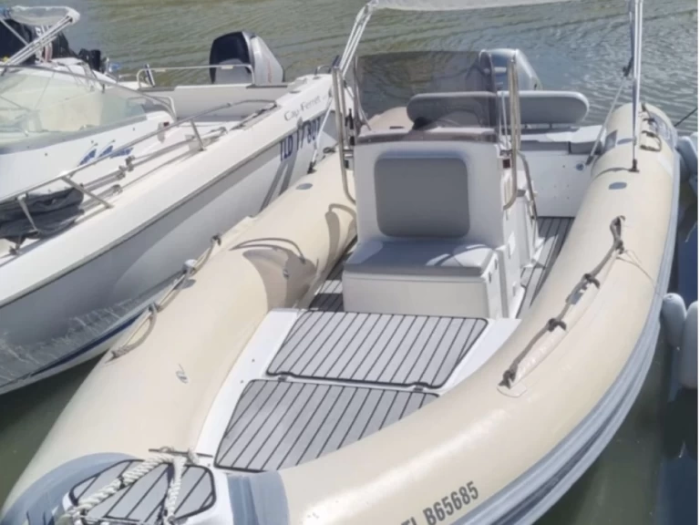 Schlauchboot mieten in Hyères - Stylmer Stylmer 640