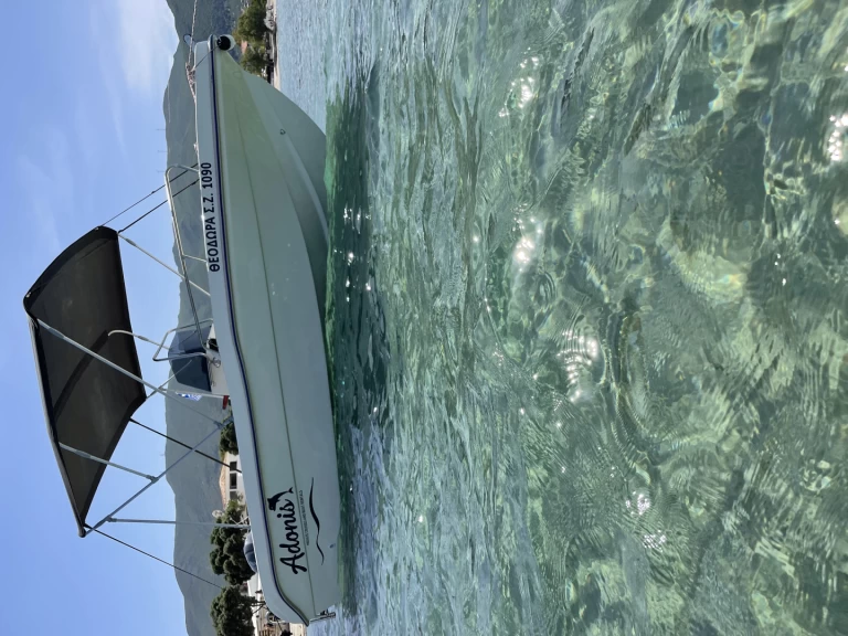 Motorboot mieten in Zakynthos - Poseidon Bluewater 480