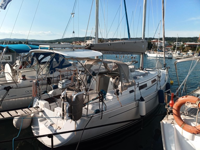Boot mieten Níkiti günstig Hanse 342