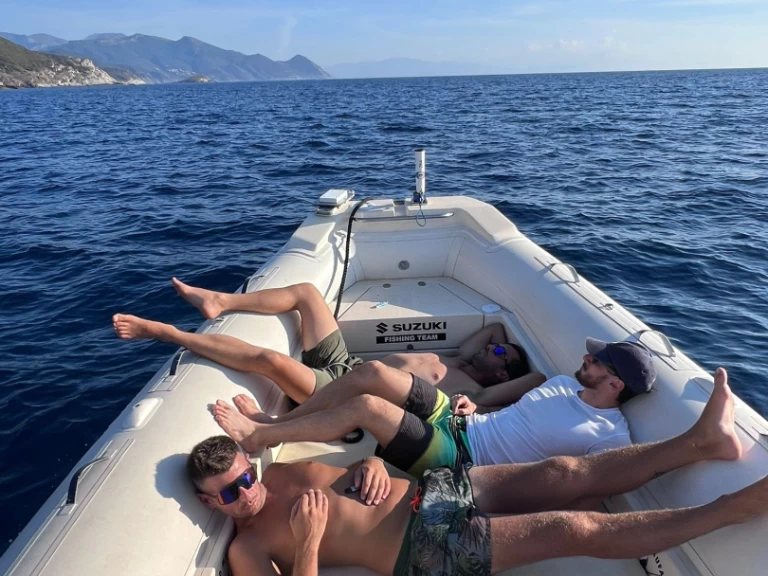 Ein Mar-Co 23 Fisherman mieten in La Spezia