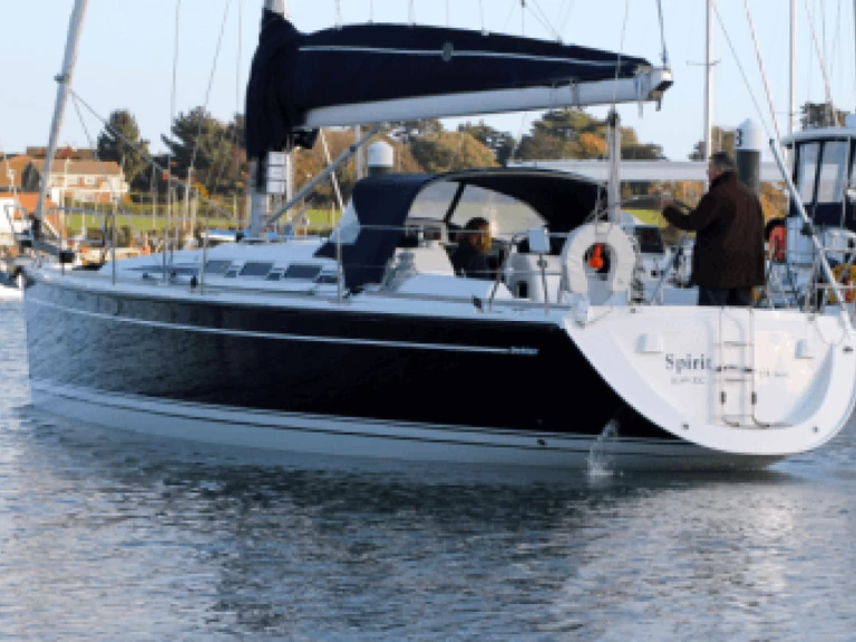 Boot mieten Hamble-le-Rice günstig Dehler 39 SQ