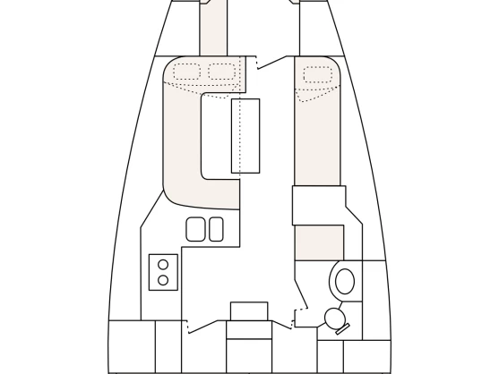 Bootsverleih Dehler Dehler 39 SQ Hamble-le-Rice Samboat