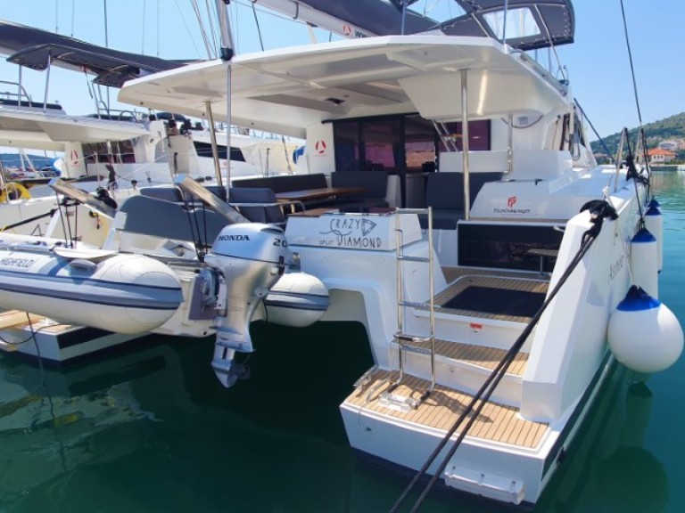 Bootsverleih Fountaine Pajot Astrea 42 Seget Donji Samboat