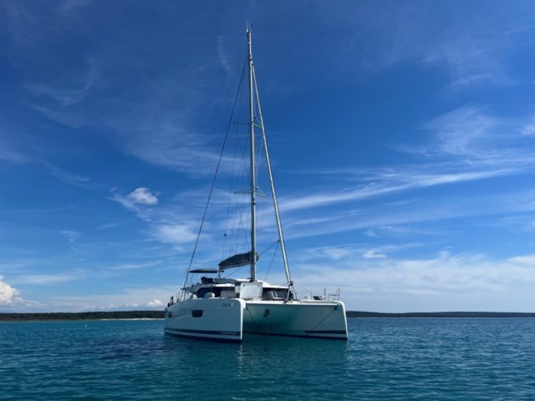 Vermietung Katamaran Fountaine Pajot mit Führerschein