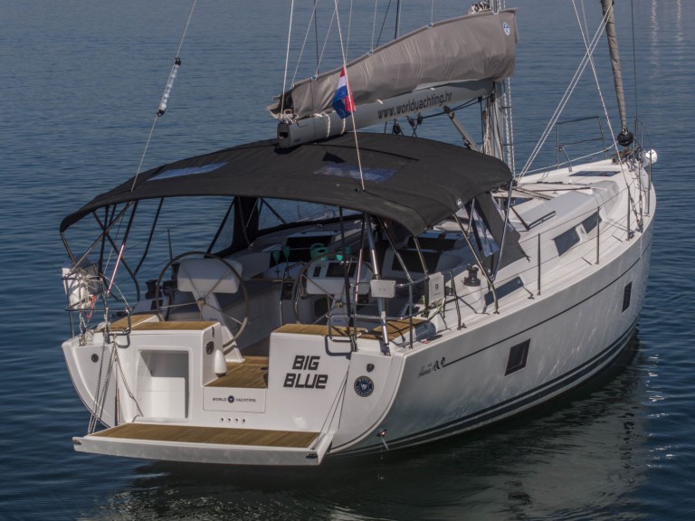 Hanse Hanse 458 mieten Šibenik