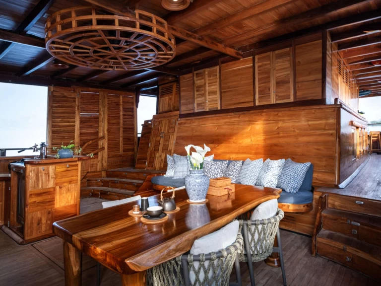 Ein  SEQUOIA mieten in Raja Ampat Islands