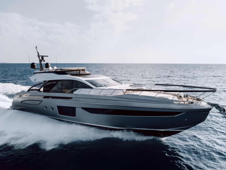 Azimut Azimut S8 mieten Kaštela