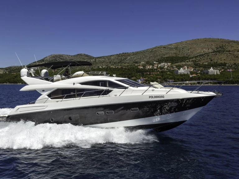 Boot mieten Trogir günstig Sunseeker Manhattan 63