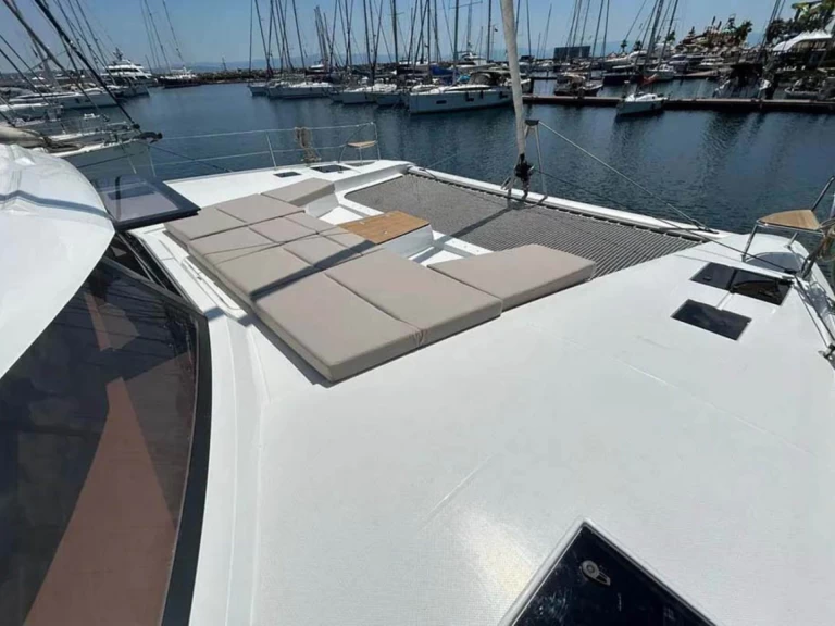 Ein Fountaine Pajot Aura 51 mieten in Road Town