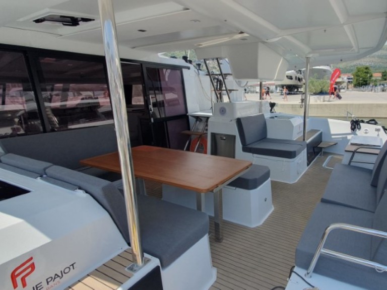 Vermietung Katamaran Fountaine Pajot mit Führerschein