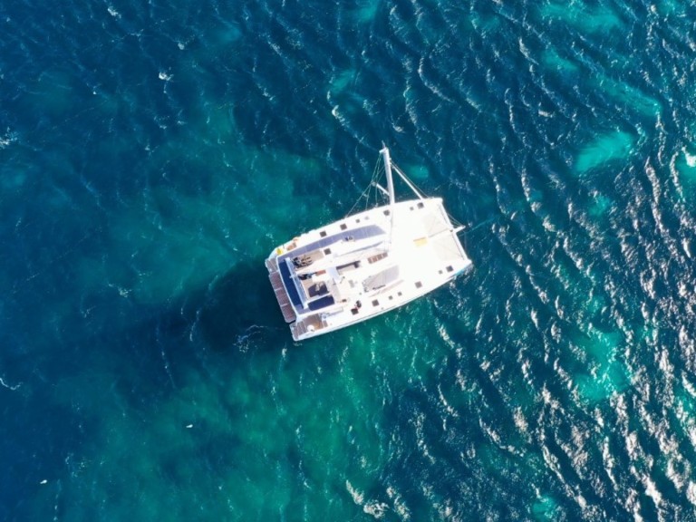 Fountaine Pajot Aura 51 mieten Seget Donji